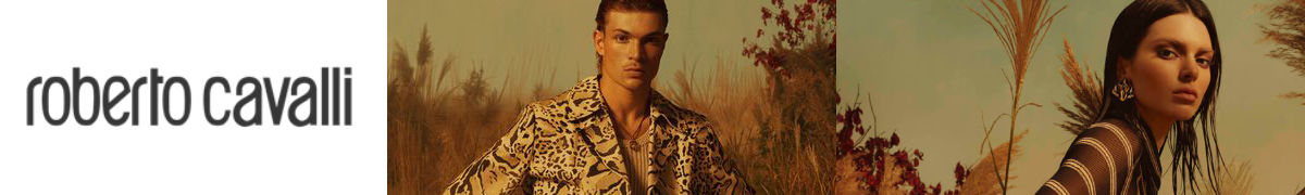 Roberto Cavalli banner - kategorie